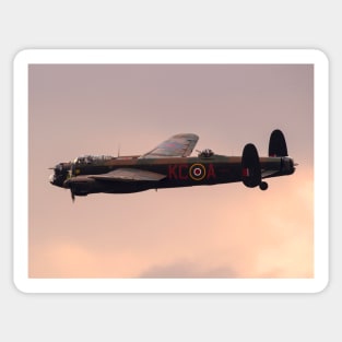 RAF BBMF Lancaster Sticker